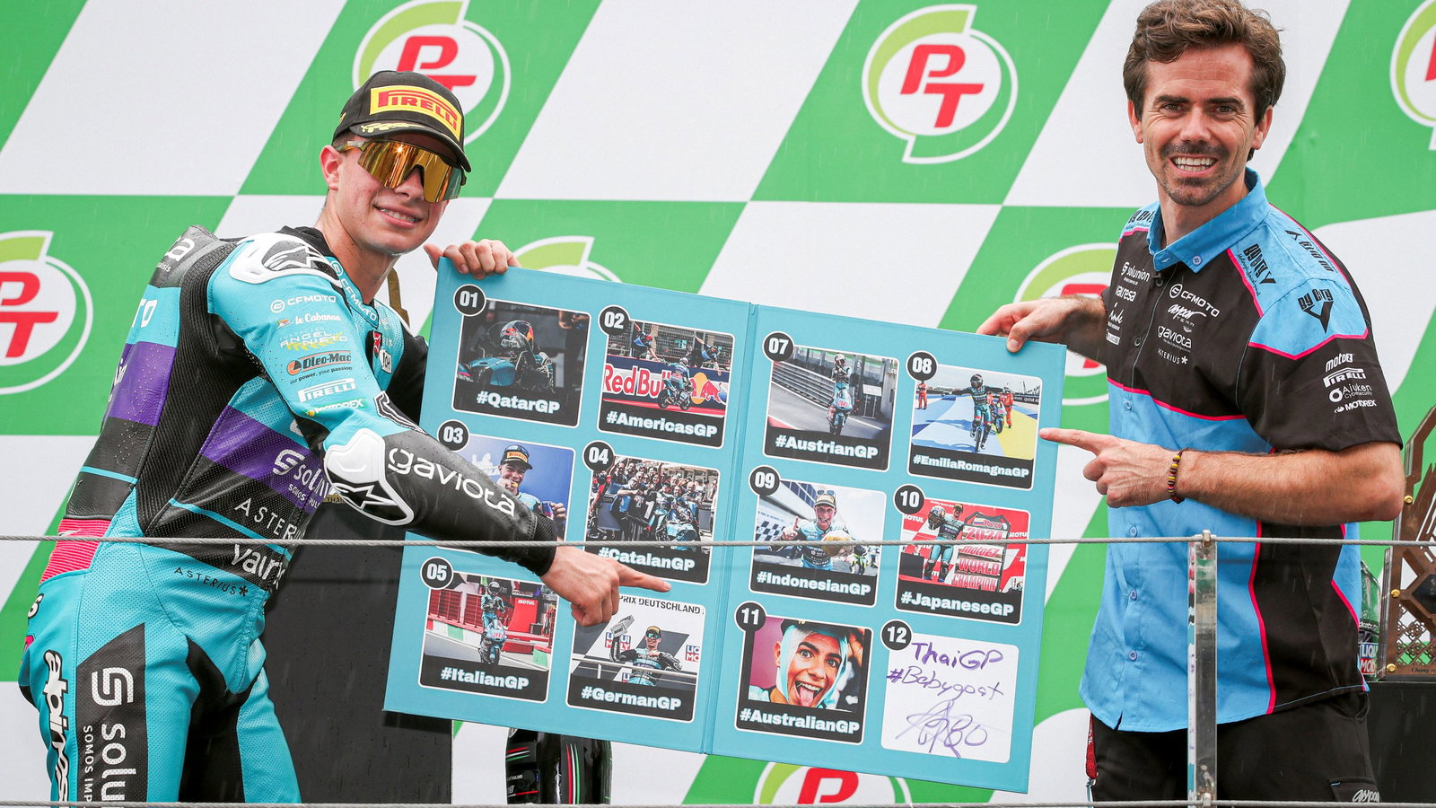 David Alonso, Moto3, 2024, Thailand, 12th win